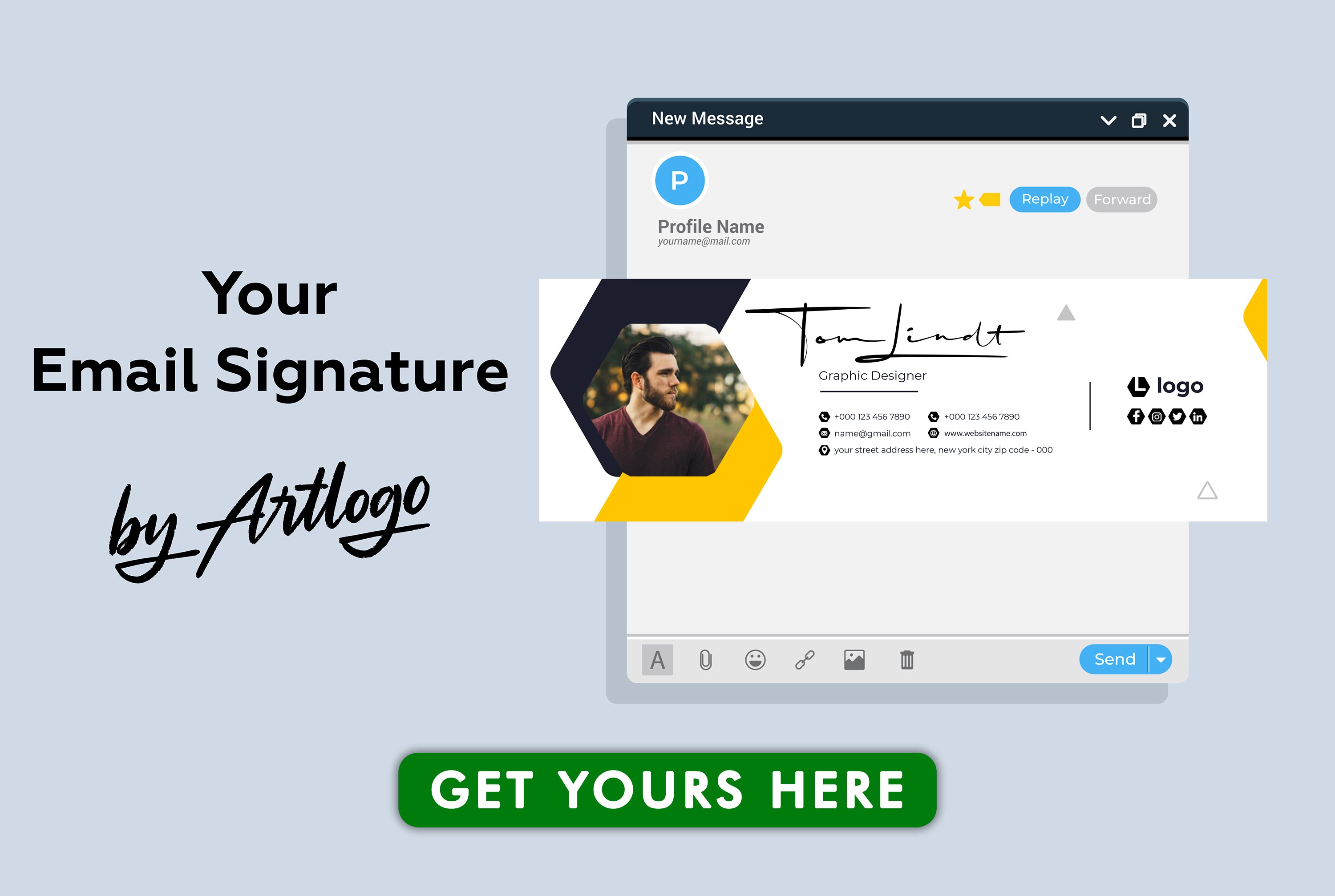 Scoprite come creare una firma e-mail professionale che rifletta la vostra professionalità e lasci un'impressione duratura. Scoprite di più qui!