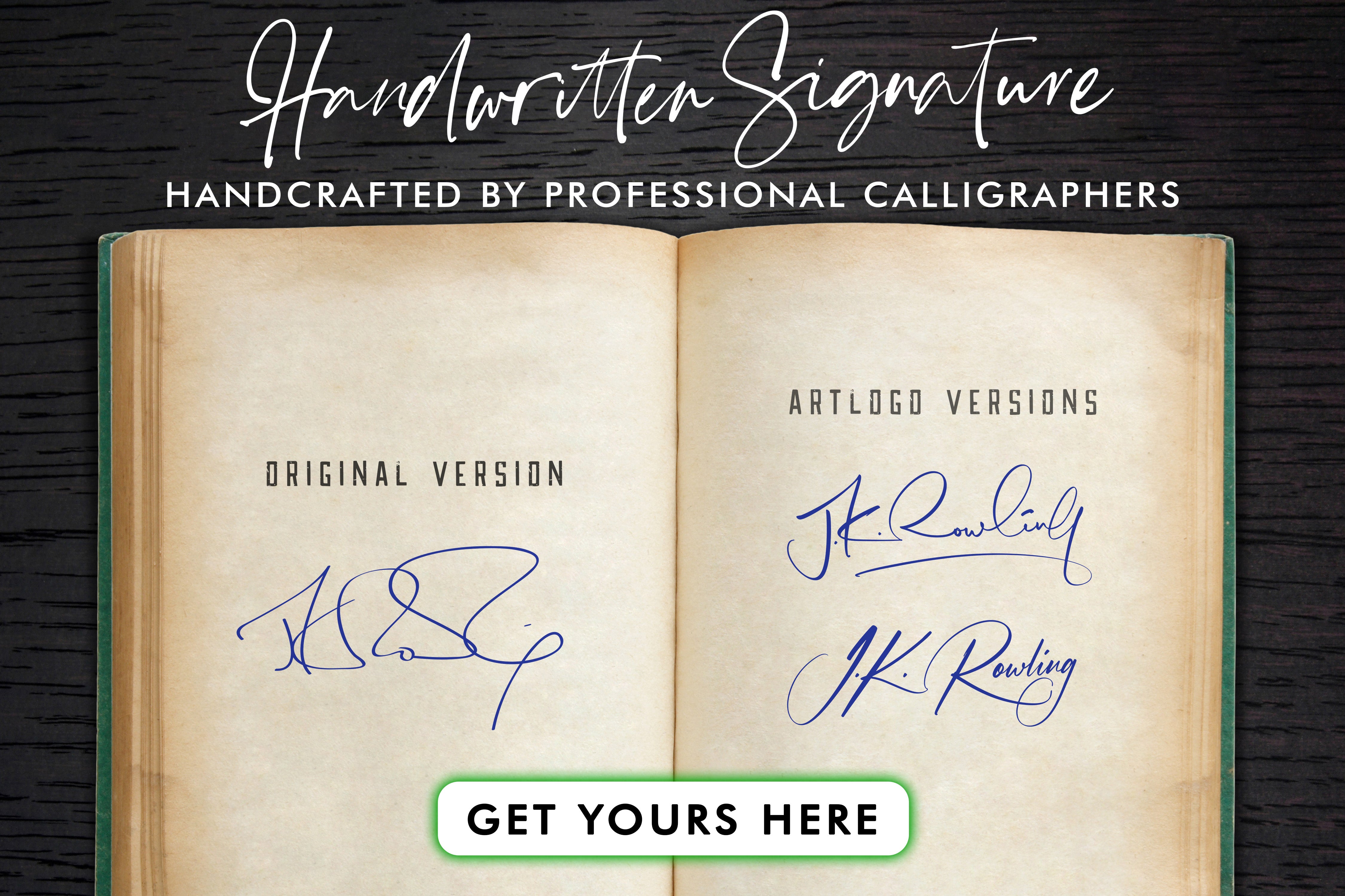 Entdecken Sie die faszinierende Welt der Unterschrift von J.K. Rowling und ihren geschätzten Wert. Entdecken Sie, wie viel das Autogramm dieser berühmten Autorin wert sein könnte.