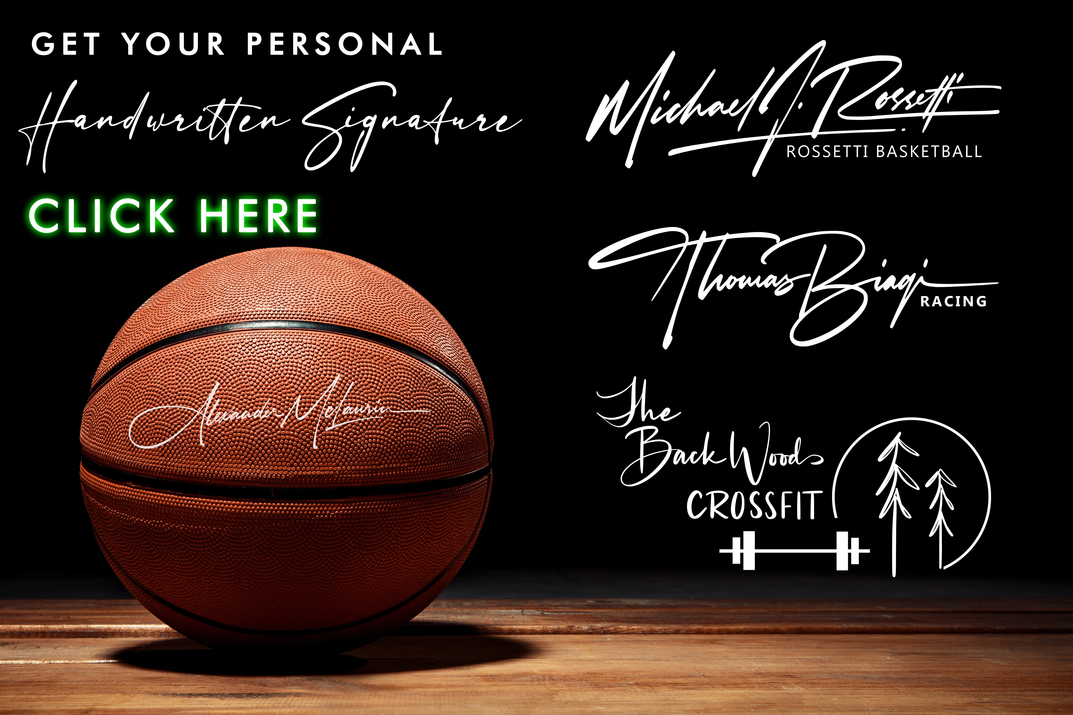 Lebron James Signature