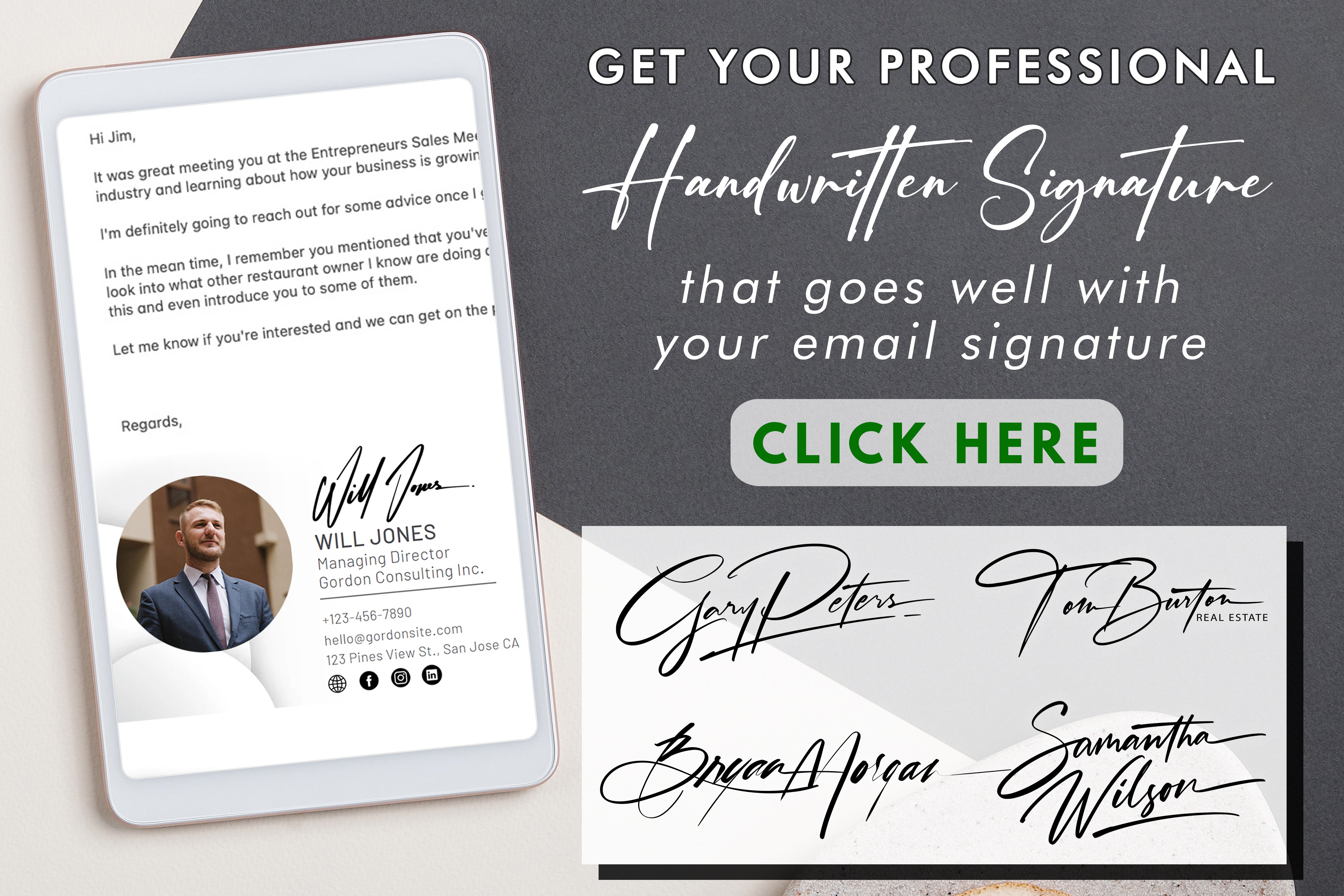 Aprende a sacar el máximo partido a tu bloque de firma y a mejorar tu experiencia de firma de documentos con eficacia y un toque personal.