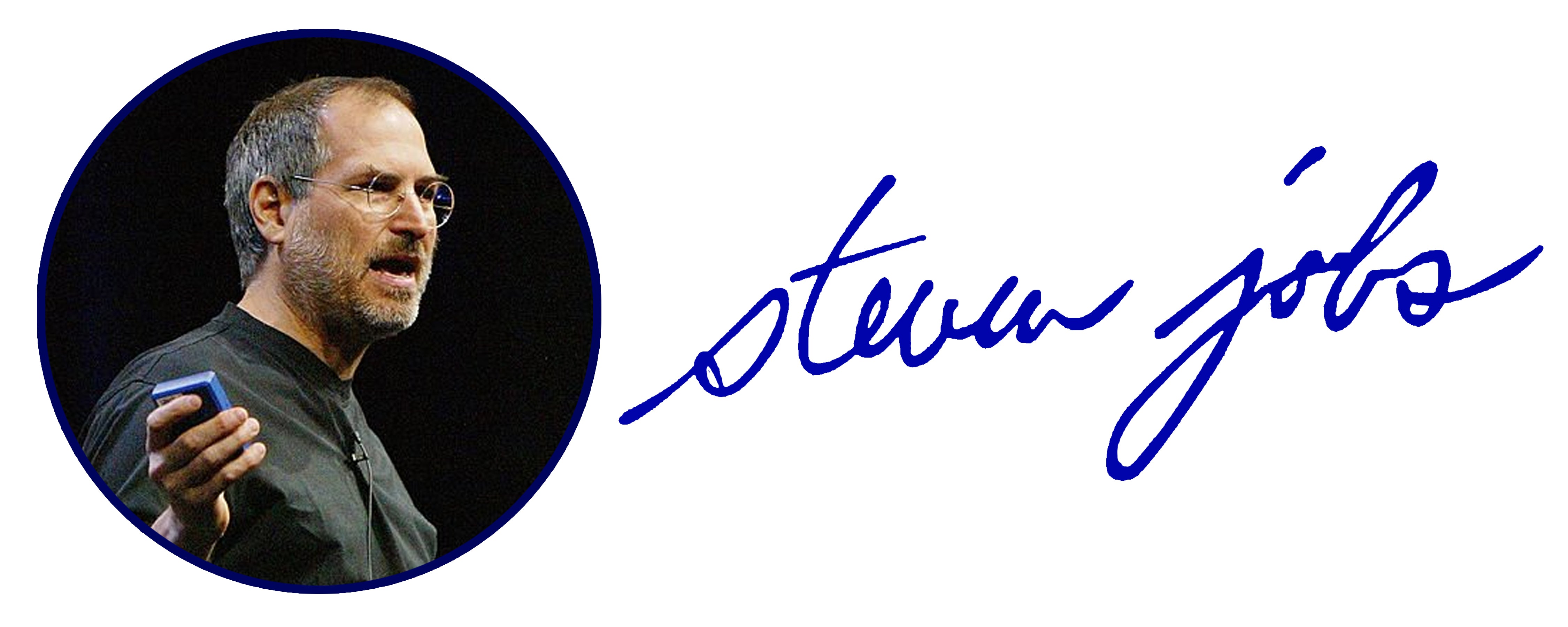 Considered a pioneer in the field of developing personal computers, Steve Jobs is an icon whose name lives on even today. His signature is in lowercase and has an angle which helped us infer that he was a very ambitious man.