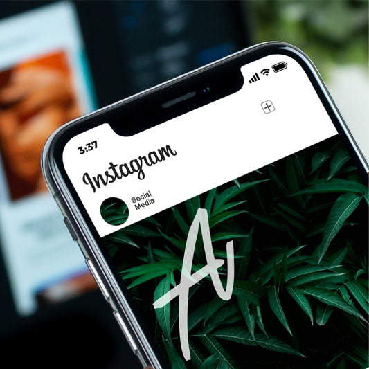 logo della firma per instagram