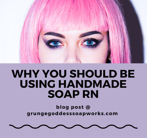 use handmade soap article cover image