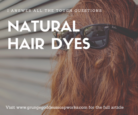 natural hair dyes article cover image