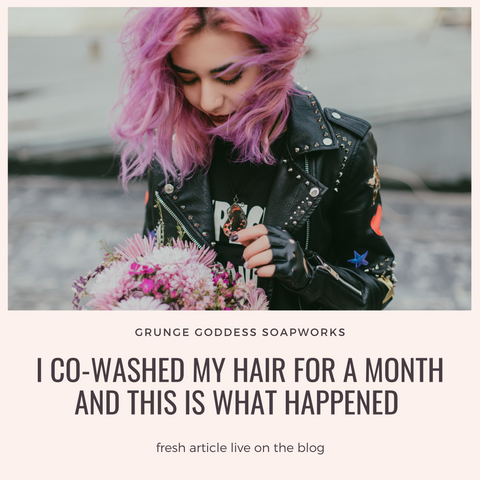 hair cowashing for a month article cover photo