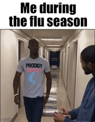 me during flu season
