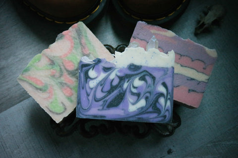 spring 2021 soap trio product image