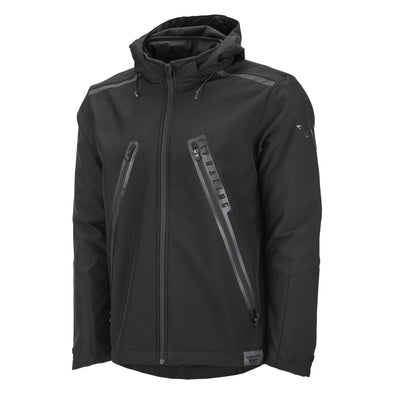 Fly Racing Women's Coolpro Jacket White Black SM