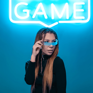 Game neon sign made by Neon Marvels