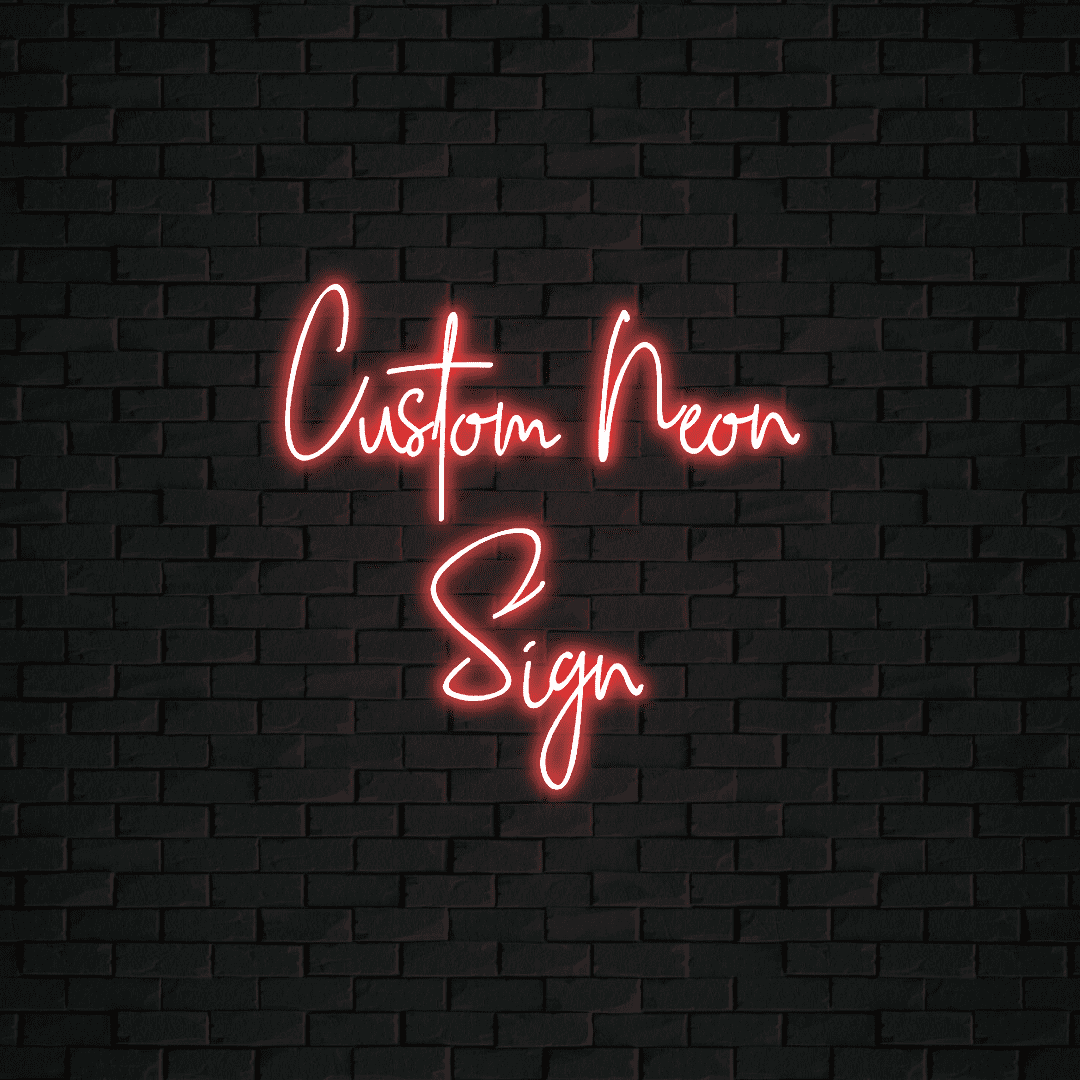 Shop for Custom Neon Wedding Sign  Engagement Neon Sign  Zesta Neon