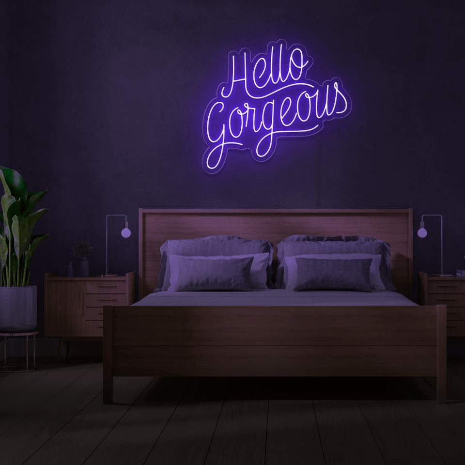 neon for bedroom