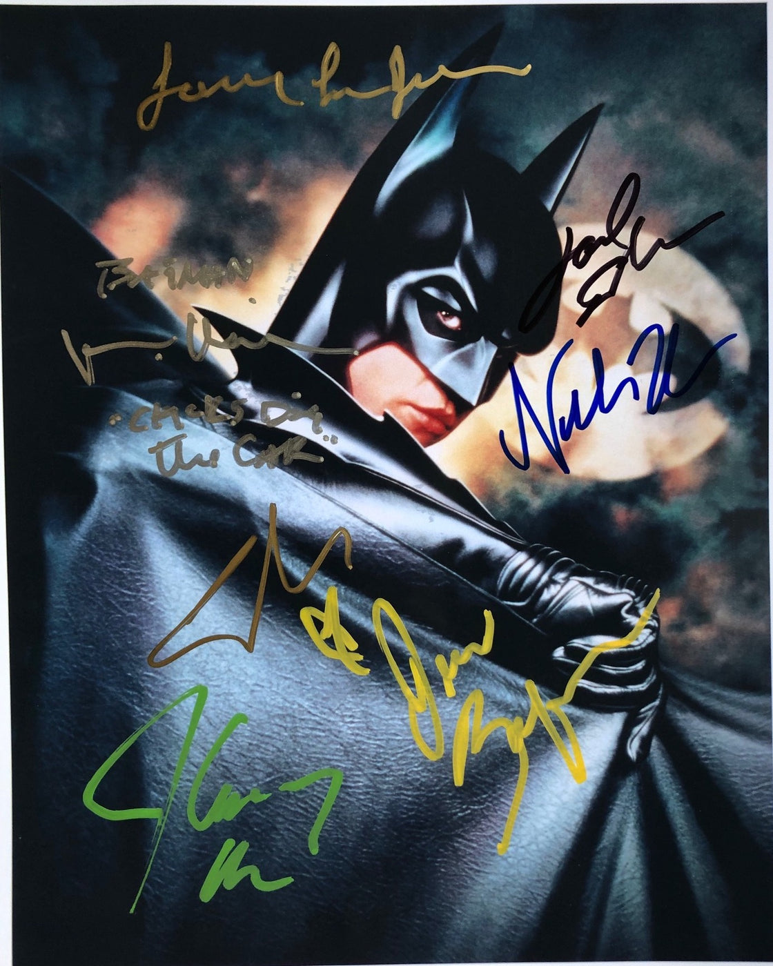 Batman Forever (1995) - HISTORYSIGS – Historysigs