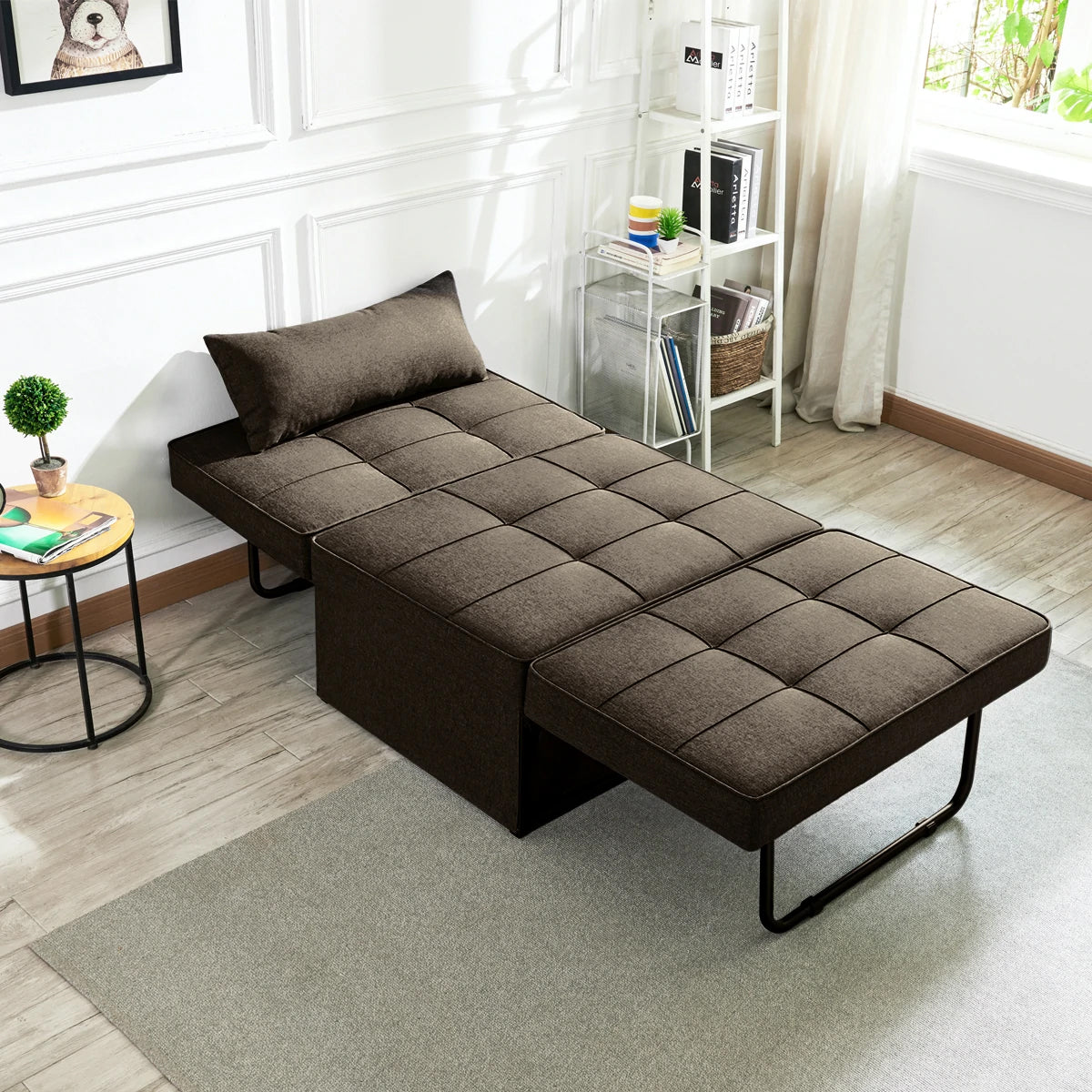 vonanda sofa bed with adjustable sleeper for small room apartment