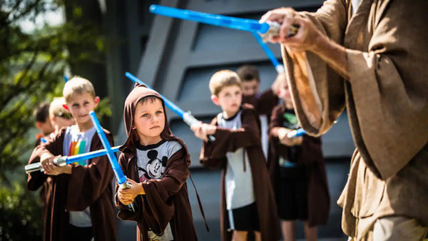 Jedi Training at Disney World