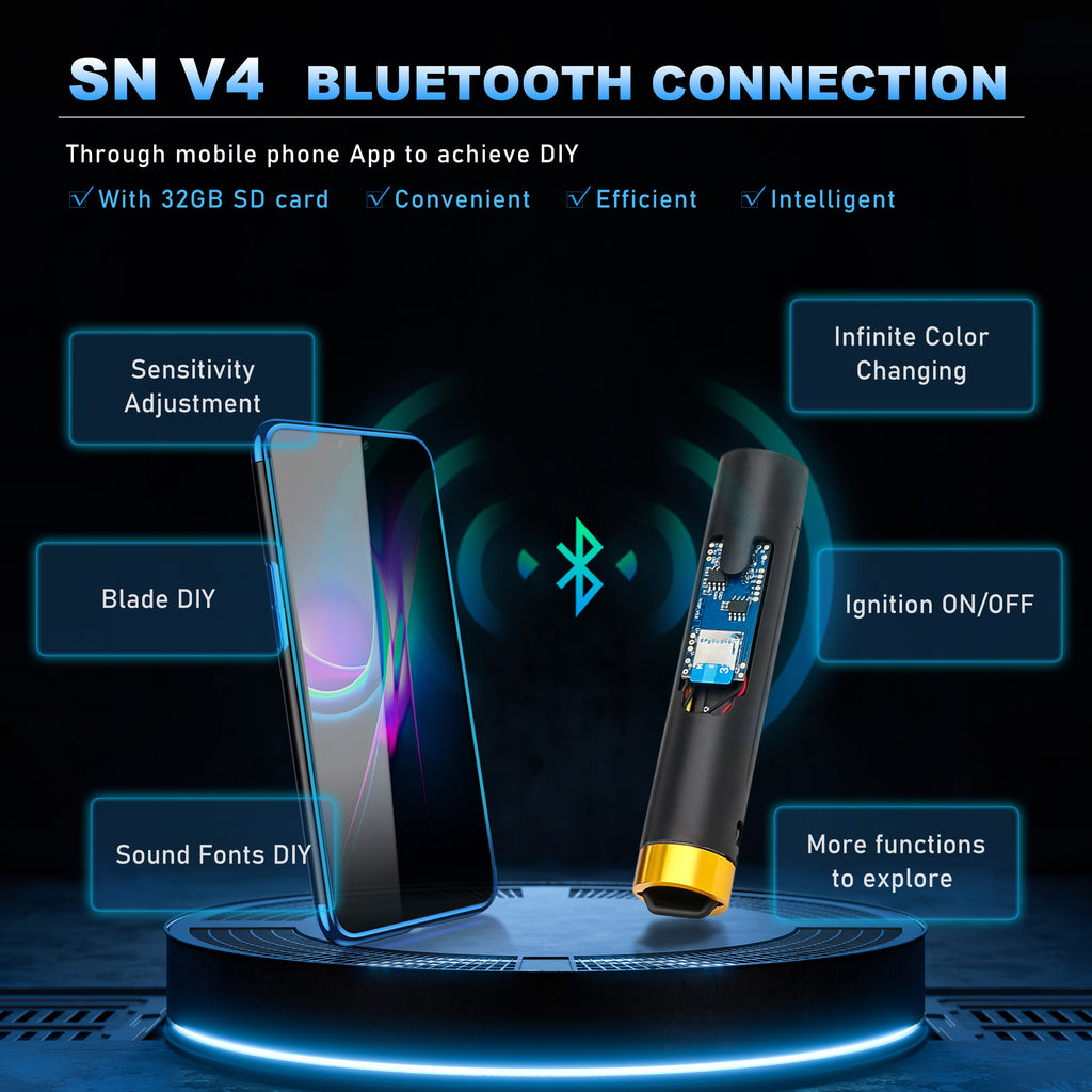 SN Pixel V4 Bluetooth functionality