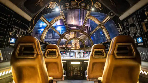 Millenium Falcon Star Wars Disney World