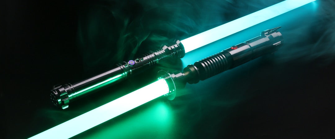 Neo Pixel Anakin Sabre laser Proffie Skywalker Obiwan Luke Darksaber Laser  Sword Crystal Starkiller Cosplay Jouets Réplique