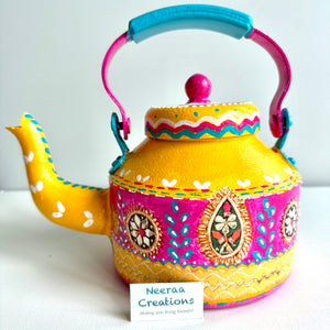 Decorative Kettle - Neeraa Creations - Kettle Made In Usa