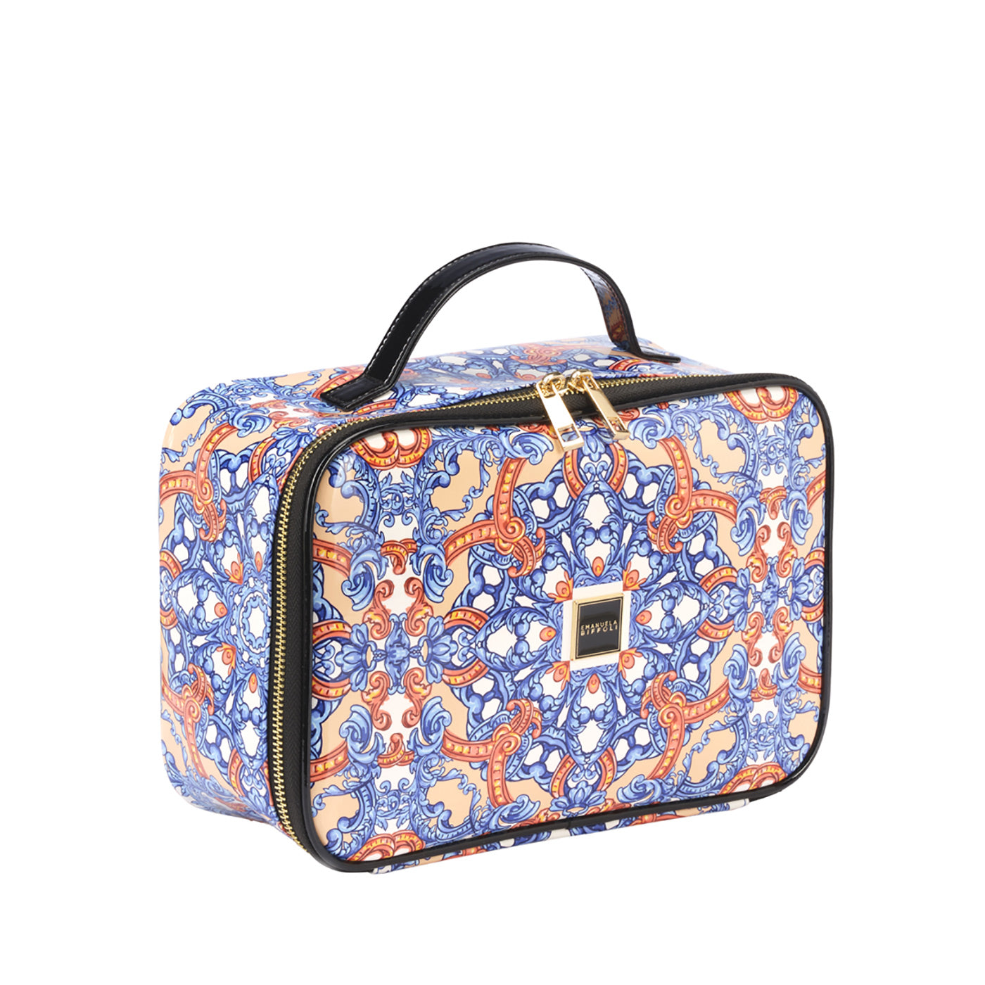 Beauty Case Azulejo Azzurro – Emanuela Biffoli Firenze