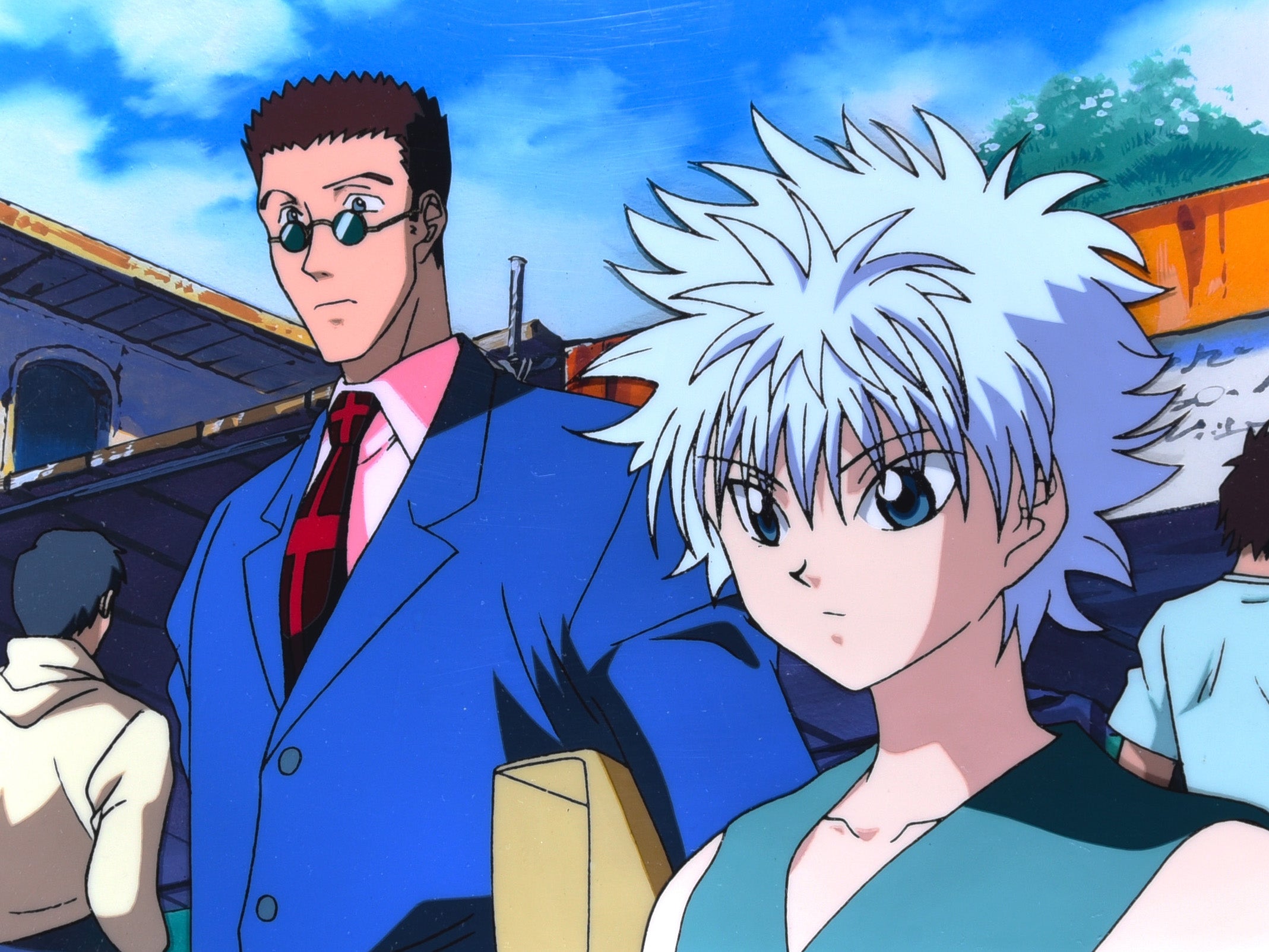 Leorio Paladiknight, Perfis & Cross Wiki