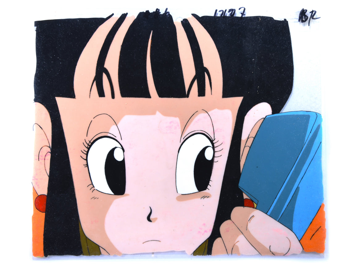 Dragon Ball Z - Chichi on the phone - 2-layer Production Cel w/ Douga