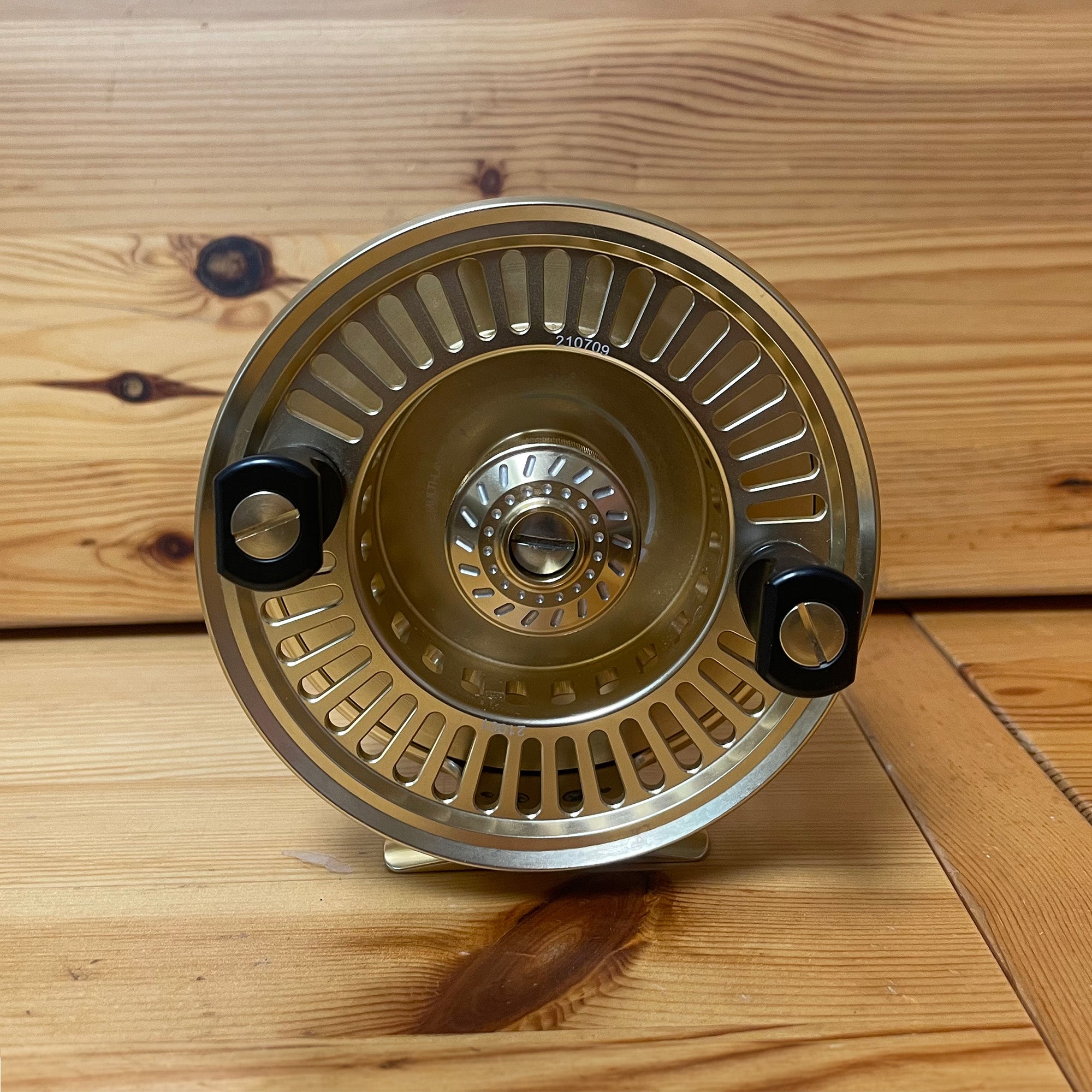 Gold TMX5 X Mooching Reel with Paddle Handles - (Warehouse Sale