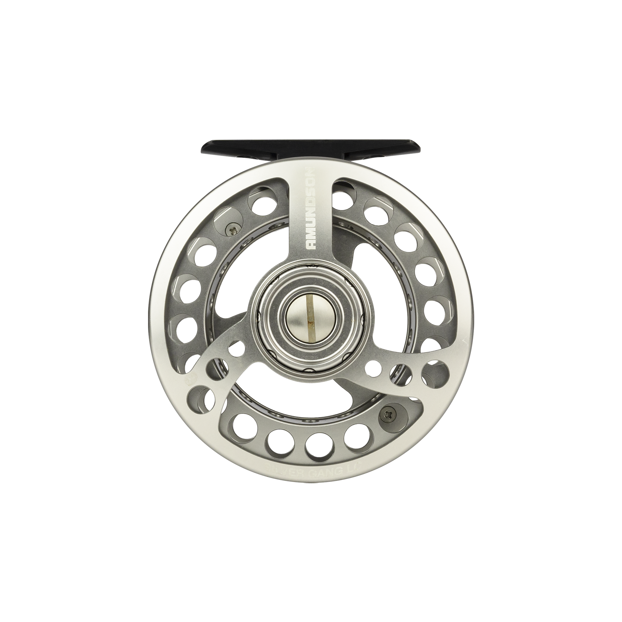 Silver Gang Machine Cut Fly reels (and Spools), Amundson B2C - US/CA