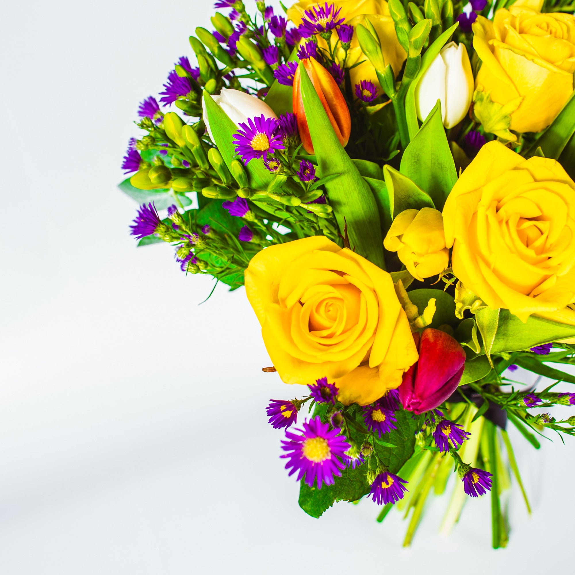 Wild Spring Bouquet | XOXO Florist Aberdeen | Mother's Day Flowers
