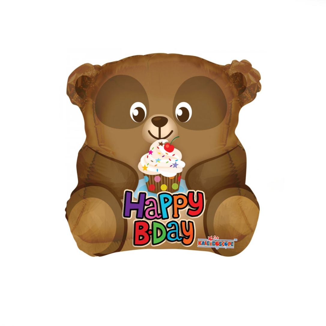 teddy bear helium balloons