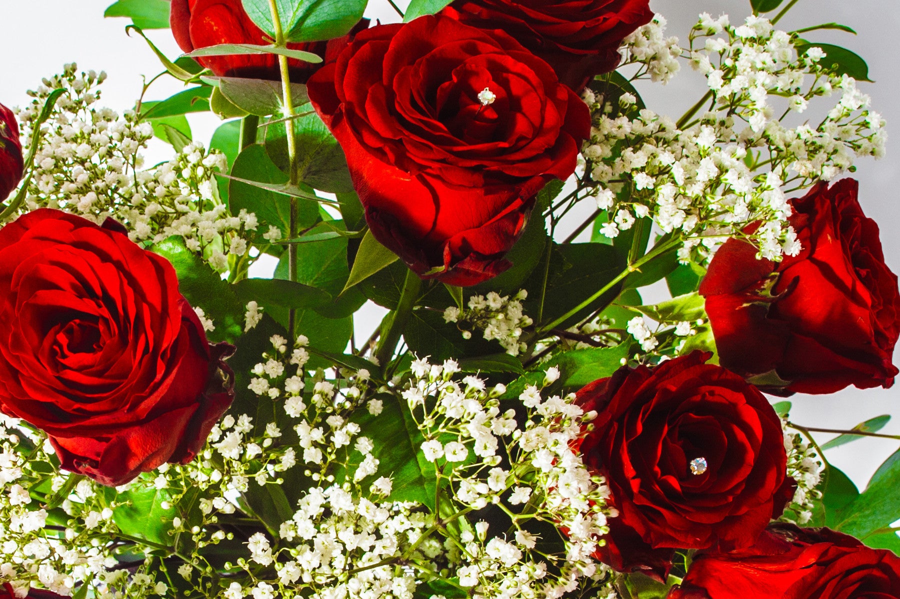 My True Love Bouquet - Red Roses by XOXO Florist Aberdeen – XOXO Floral ...