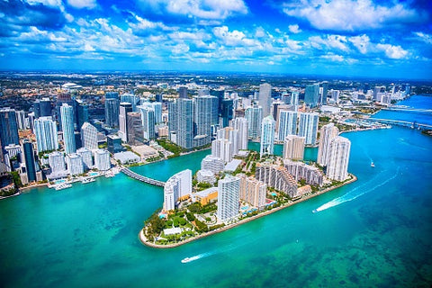 Miami Florida’s downtown
