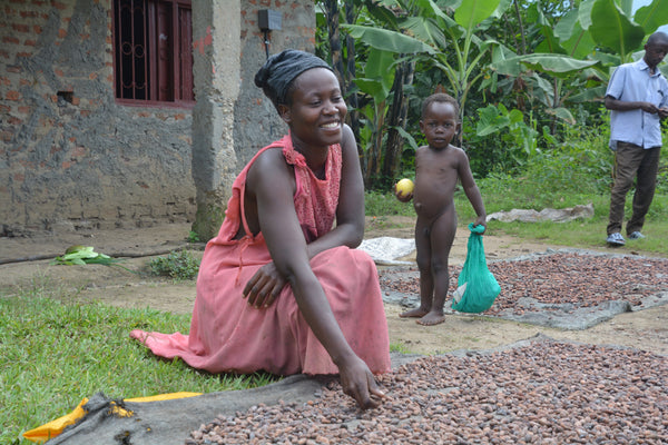 Kabugho Asiayati kakao farmer