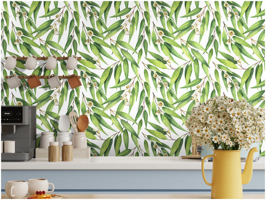 Trellis Contact Paper Green Peel and Stick Wallpaper Removable Adhesiv –  HaokHome
