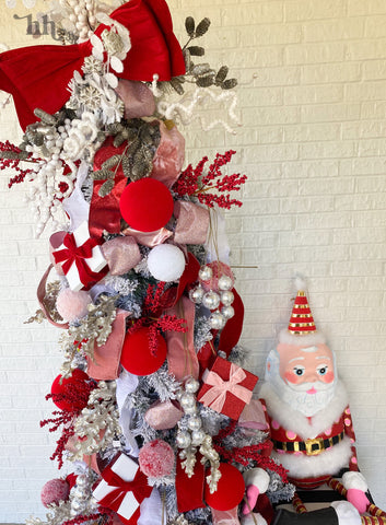 Whimsical Santa Tree