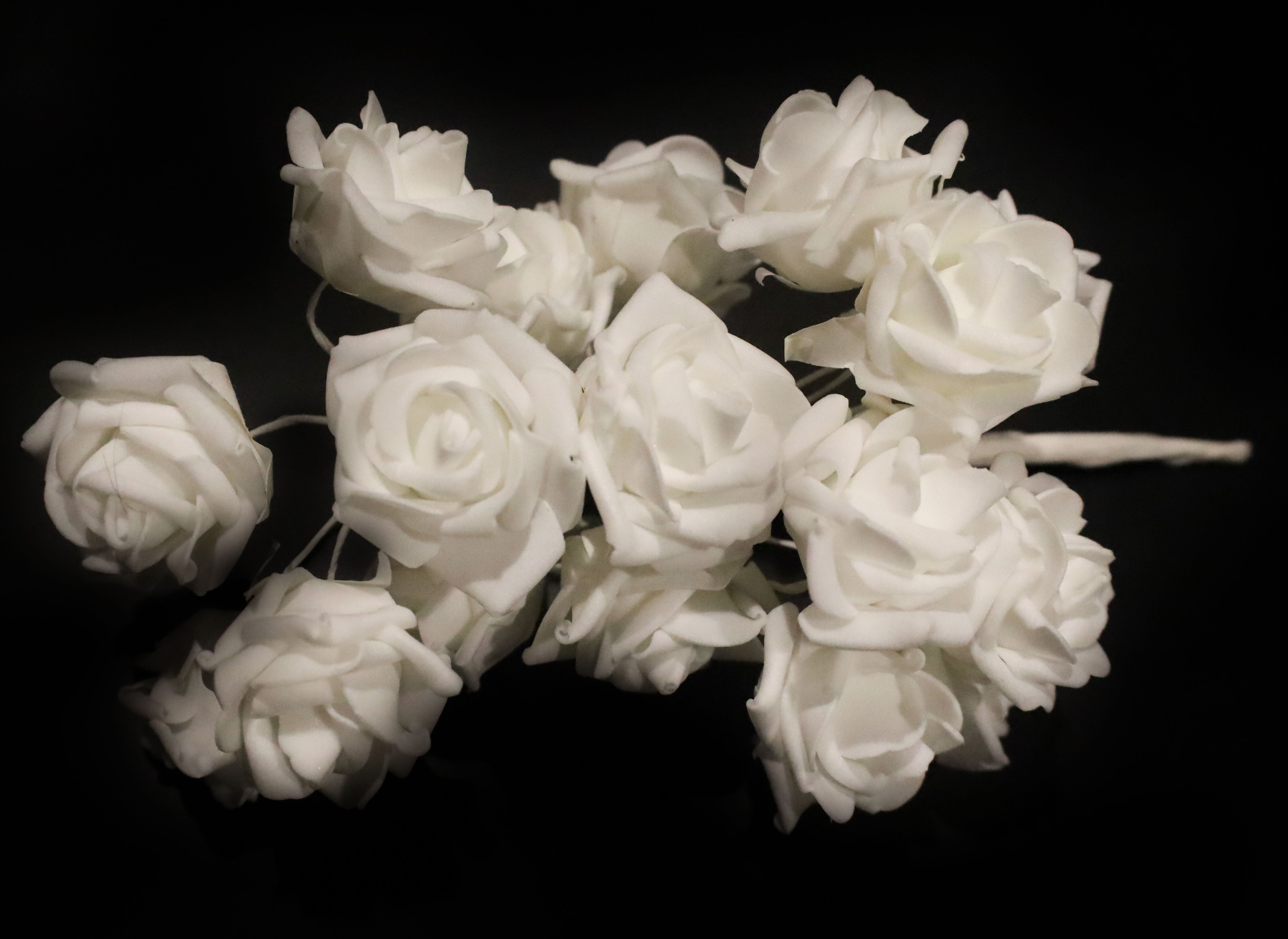 Rose Bouquet - Available in Pink or White Pink