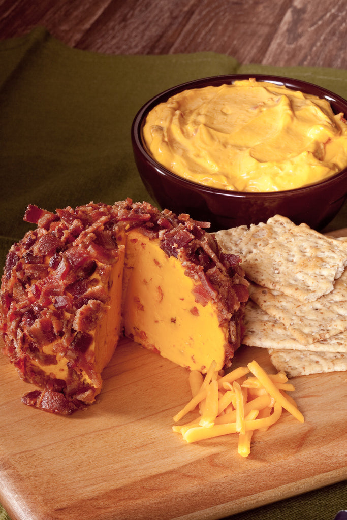 Smoken' Cheddar Cheese Ball & Dip Mix – Thunderbird Ranch Gourmet Foods