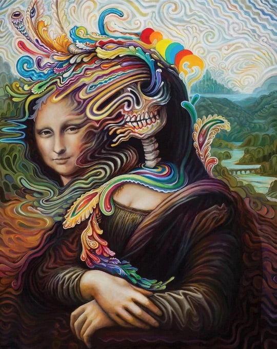 Melty Lisa ~ Collaboration between Randal Roberts, Morgan Mandala, & Mr. Melty