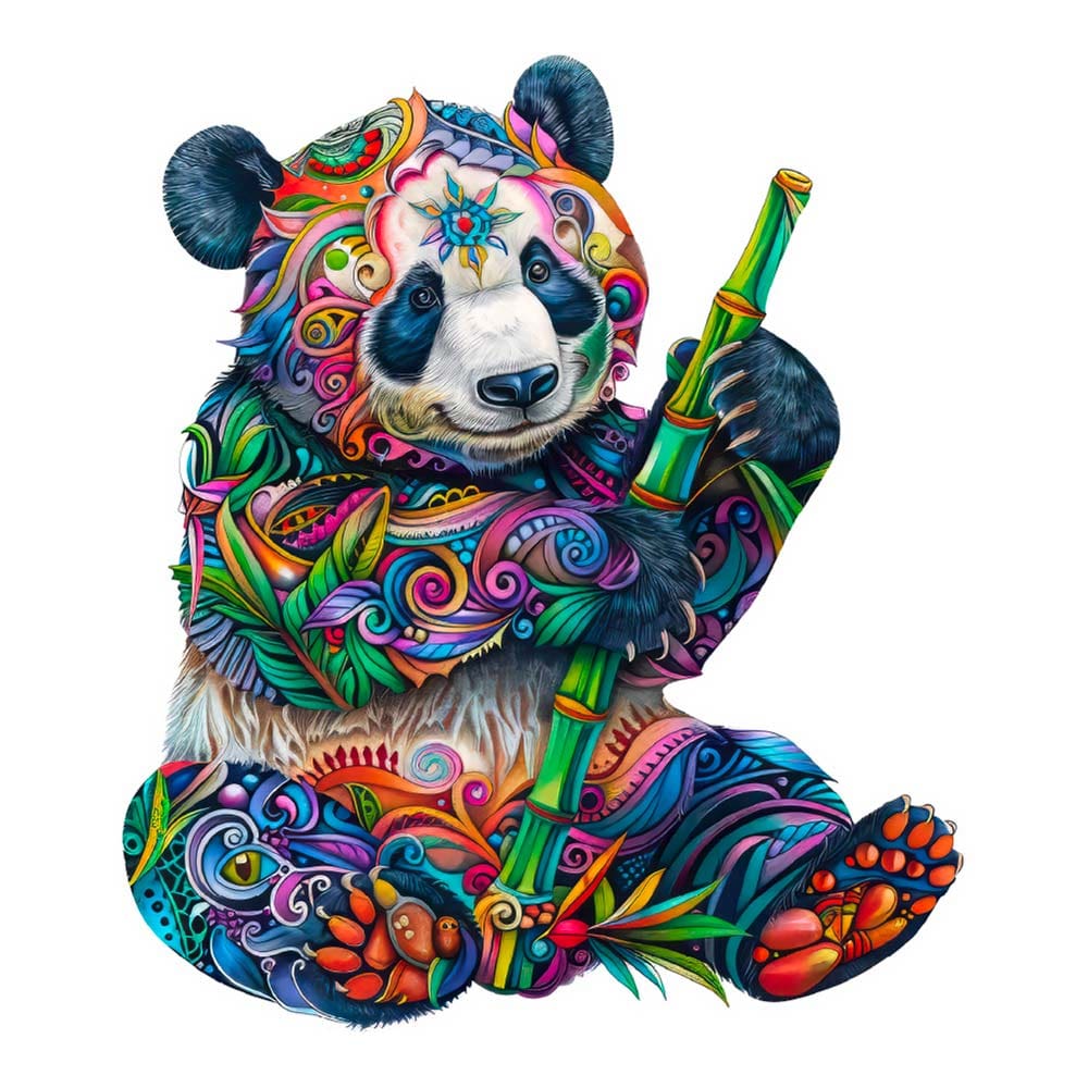 Panda - puzzle - Craft Hub FR product image