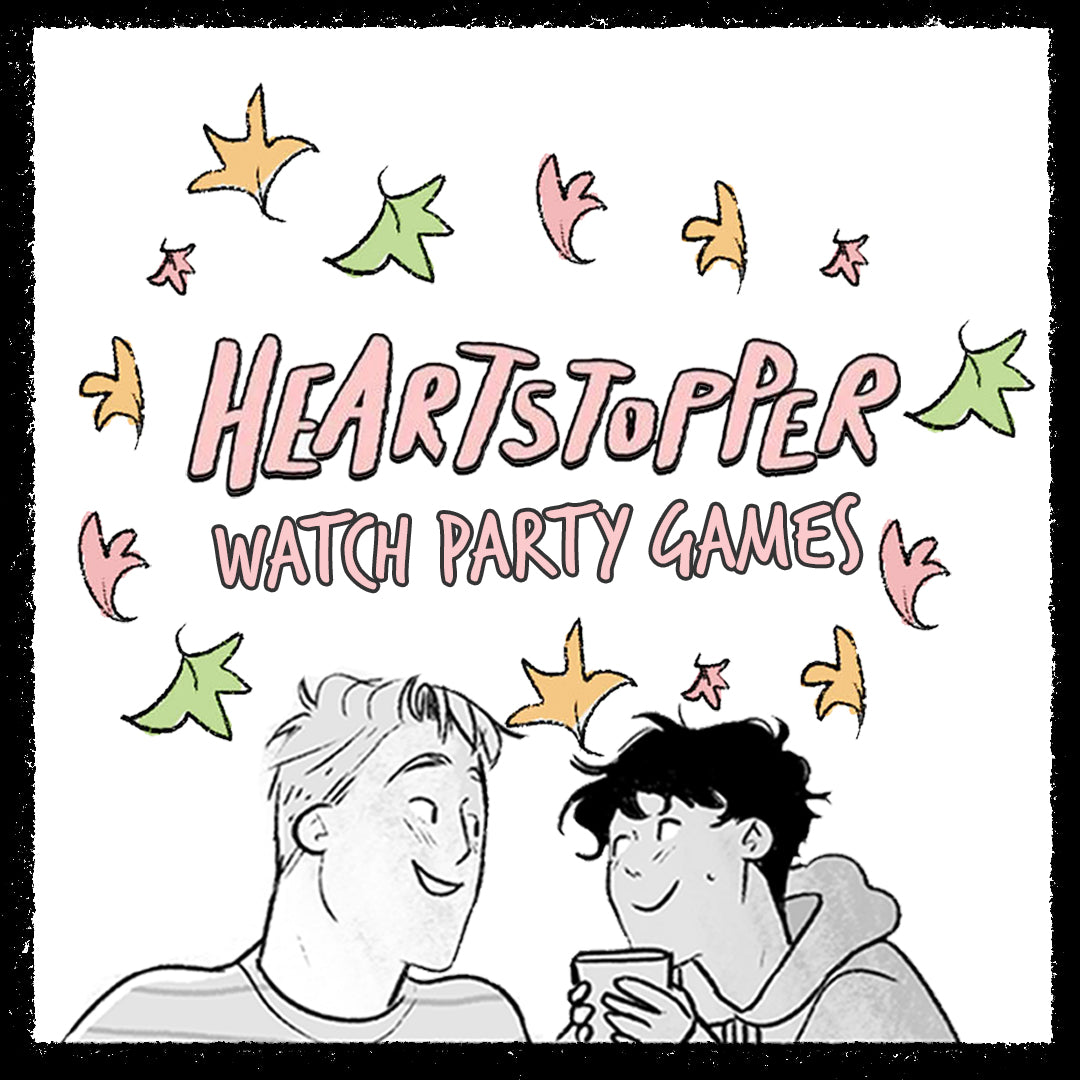 Heartstopper TV Show Watch Party Games – TakePrideShop