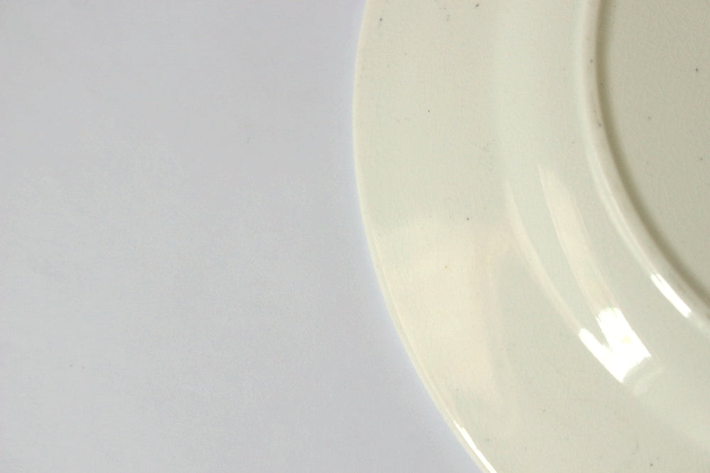 マーストリヒト ソシエテ セラミック社グリザイユプレート（直径23cm） オランダアンティーク食器 – チェルシーオールド