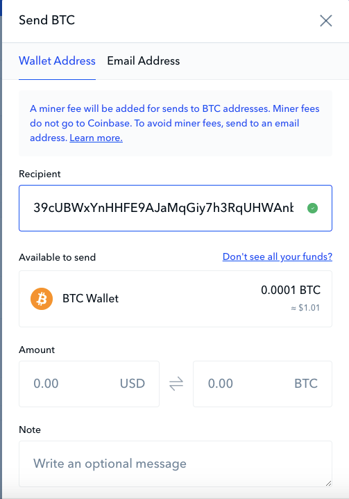 sendbtc