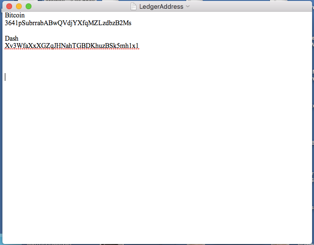 ledgerbitcoinanddashaaddresstext