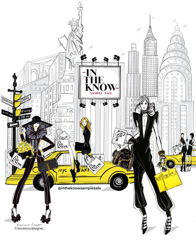 In the know illustrations