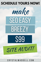 Check out our SEO Audit