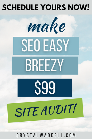 Make SEO easy breezy with one of our $99 audits!