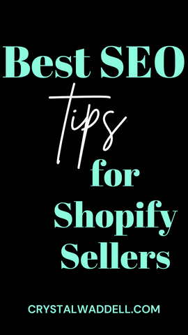 Best SEO tips for Shopify Sellers.