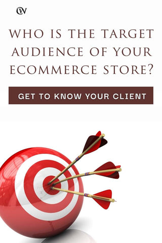 WHO IS THE TARGET AUDIENCE OF YOUR ecommerce store?