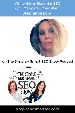 The most important reason to use white hat SEO techniques is that they help ensure a website remains within the bounds of search engine guidelines. Search engines, such as Google and Bing, are constantly updating their algorithms to identify sites that are manipulating rankings through unfair or unethical practices. Enjoy this part B conversation with SEO expert Stephanie Long