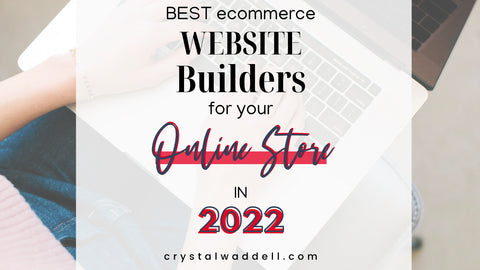 best ecommerce website builders for your handmade online store