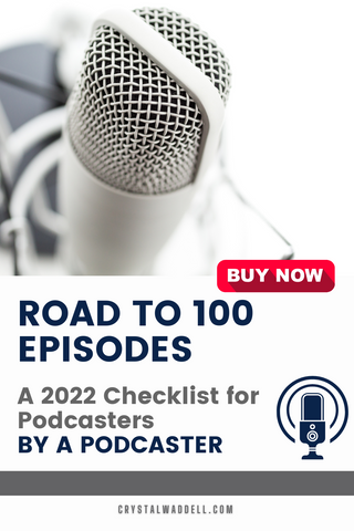 road to 100 episodes, checklist for podcasts